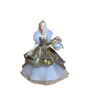 Hallmark 2000 Mattel Celebration‎ Keepsake Barbie Collectors series Ornament